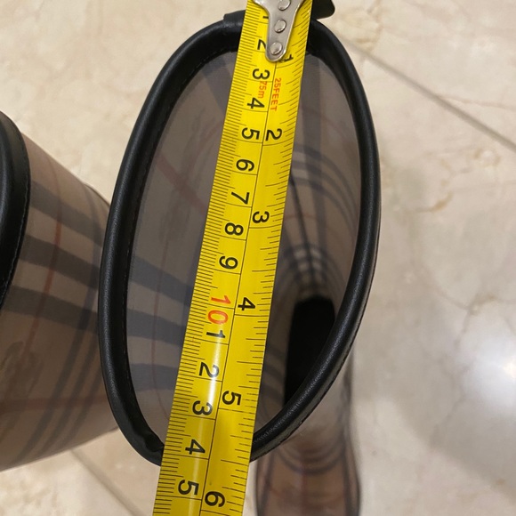 Burberry Rain Boots - Picture 9 of 12